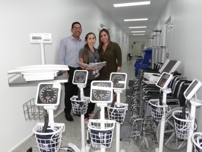 Hospital Universitario San José inicia el año con inversión en tecnología y mobiliario