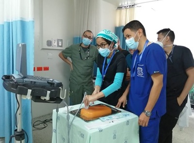 HOSPITAL SAN JOSÉ COMPROMETIDO CON LA CAPACITACIÓN DE MÉDICOS  RESIDENTES EN CIRUGÍA GENERAL