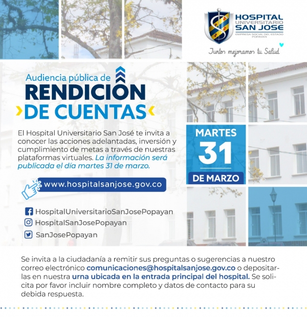 Rendición de cuentas